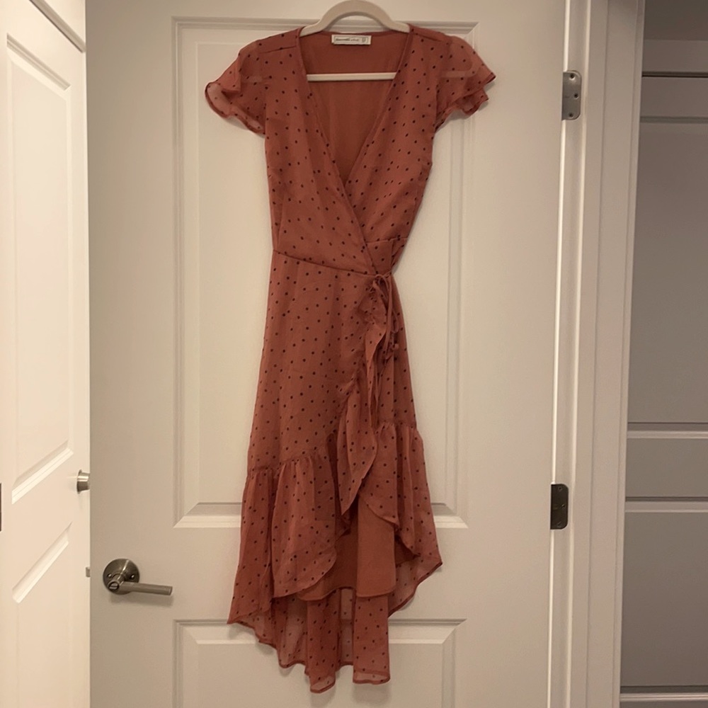 Abercrombie and Fitch Polka Dot Dress